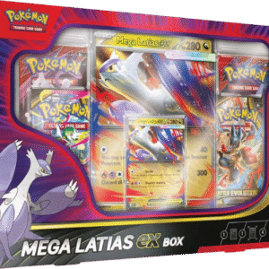 Mega Latias ex Box - Miscellaneous Cards & Products (MCAP)
