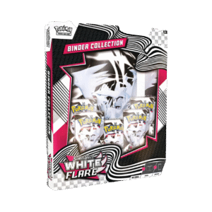 White Flare Binder Collection - SV: White Flare (WHT)