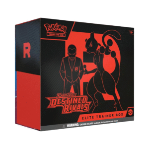 Destined Rivals Elite Trainer Box - SV10: Destined Rivals (DRI)