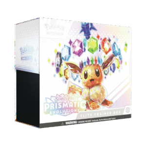 Prismatic Evolutions Elite Trainer Box - SV: Prismatic Evolutions (PRE)