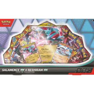Salamence ex & Reshiram ex Premium Collection - Miscellaneous Cards & Products (MCAP)