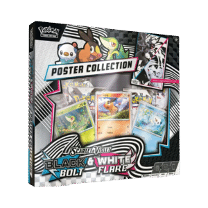 Unova Poster Collection - SV: Black Bolt (BLK)