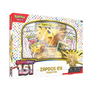 151: Zapdos ex Collection - SV: Scarlet & Violet 151 (MEW)