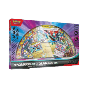 Hydreigon ex & Dragapult ex Premium Collection - Miscellaneous Cards & Products (MCAP)